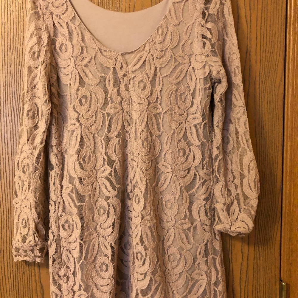 Lace dress